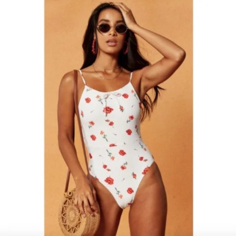 NWT Charlie Holiday One Piece Swimsuit  - fits like Small